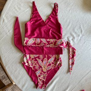 BAIIA 5-Piece Bikini US 6/AU 10